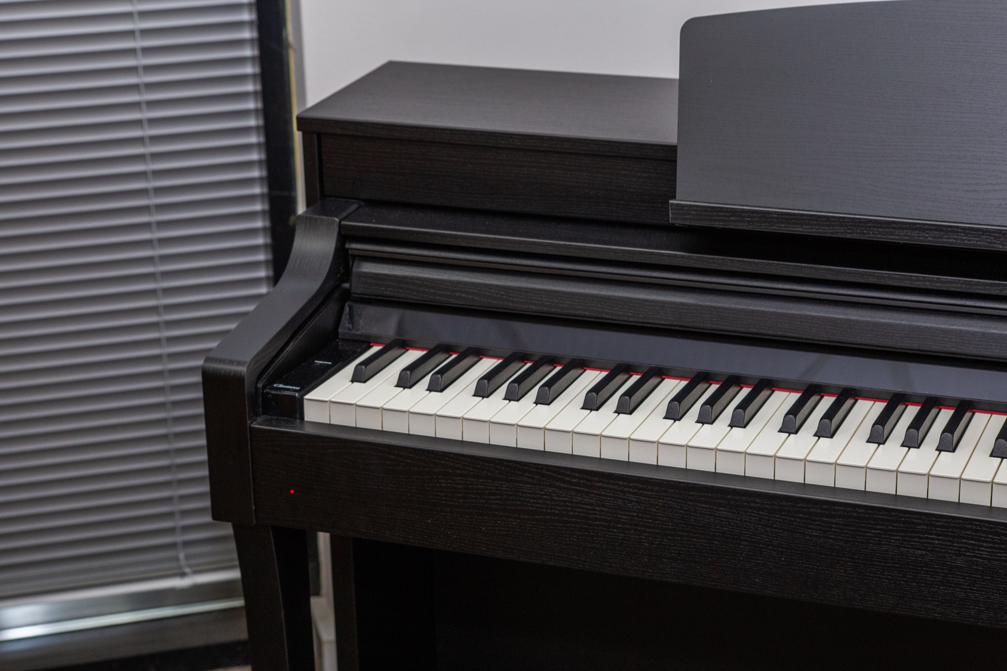 Yamaha Ex Demo CSP 150 Clavinova Smart Digital Piano In Black Walnut