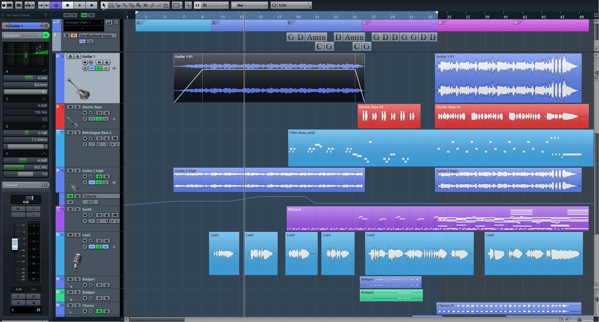 دانلود نسخه کرک شده کیوبیس Cubase 7 Elements