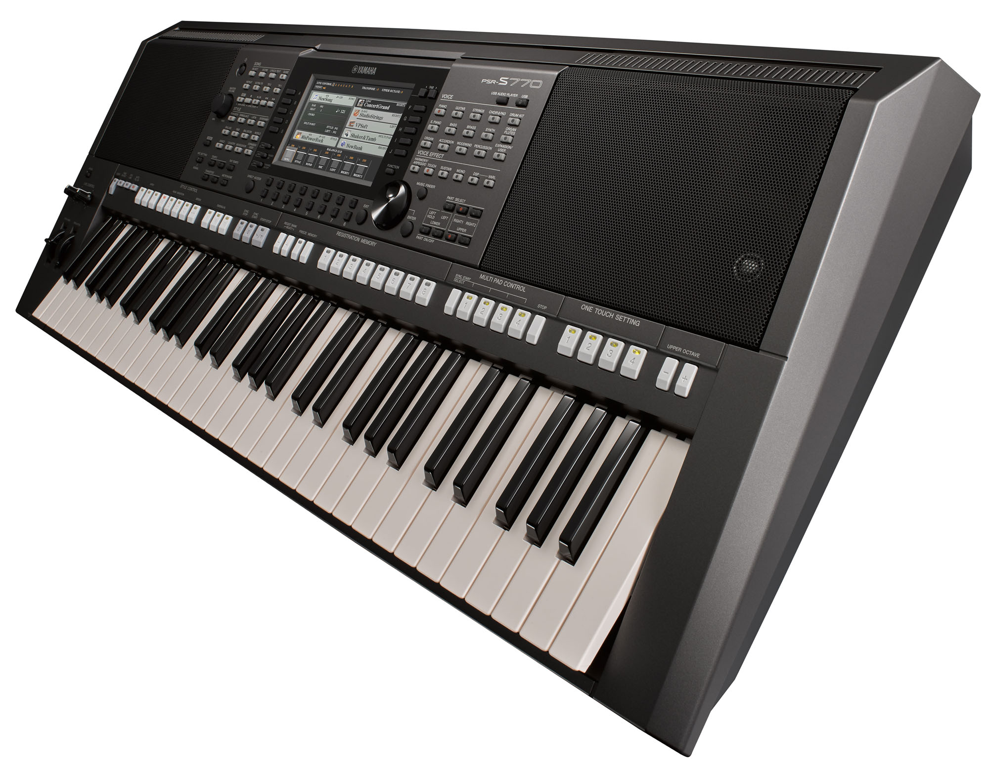 Yamaha PSRS770 Arranger Workstation Keyboard Yamaha Music London
