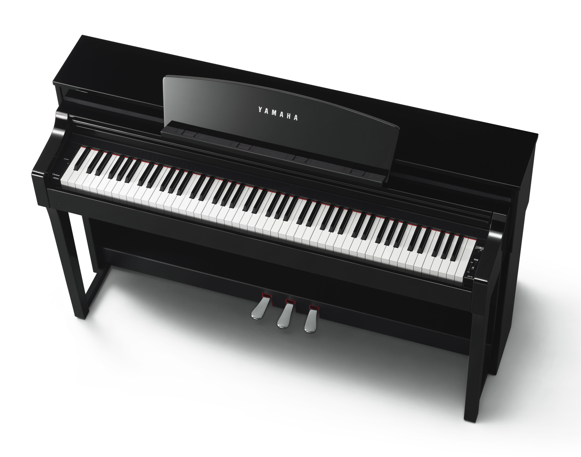 Yamaha Csp Clavinova Smart Digital Piano In Polished Ebony Finish