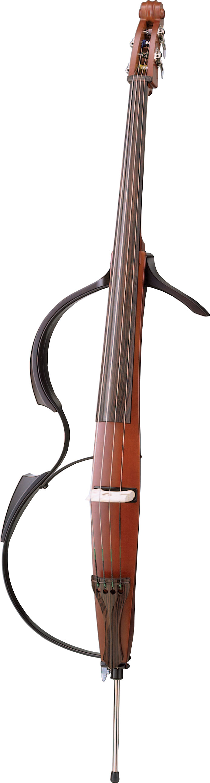 Yamaha SLB100 Silent Upright Bass Traditional body shape frame