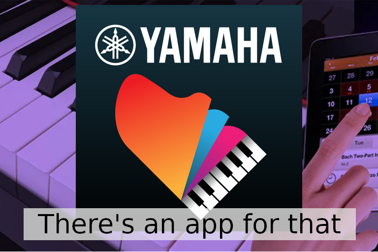 Piano app deals yamaha