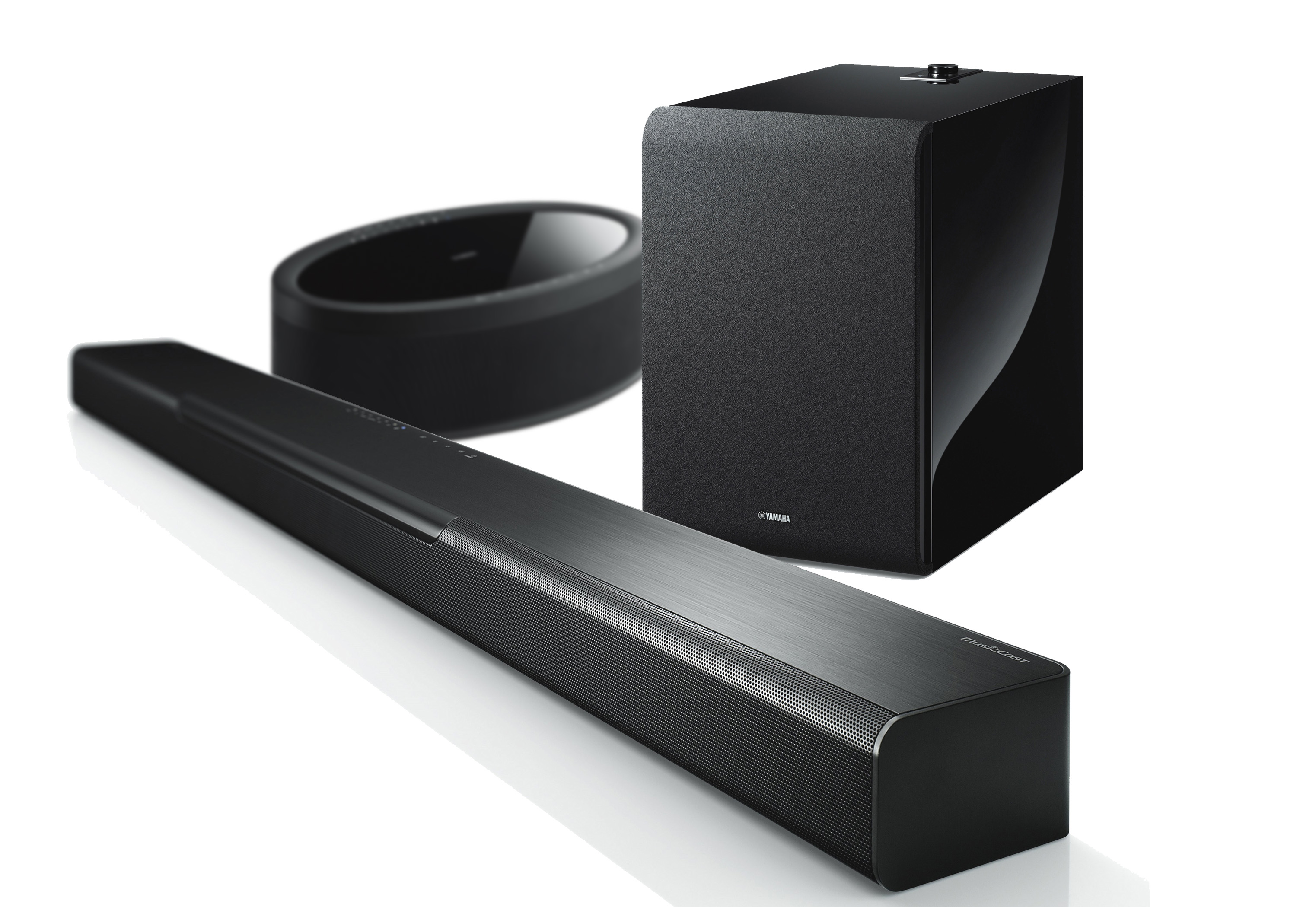 Yamaha MusicCast Surround Compact Wireless System With Soundbar