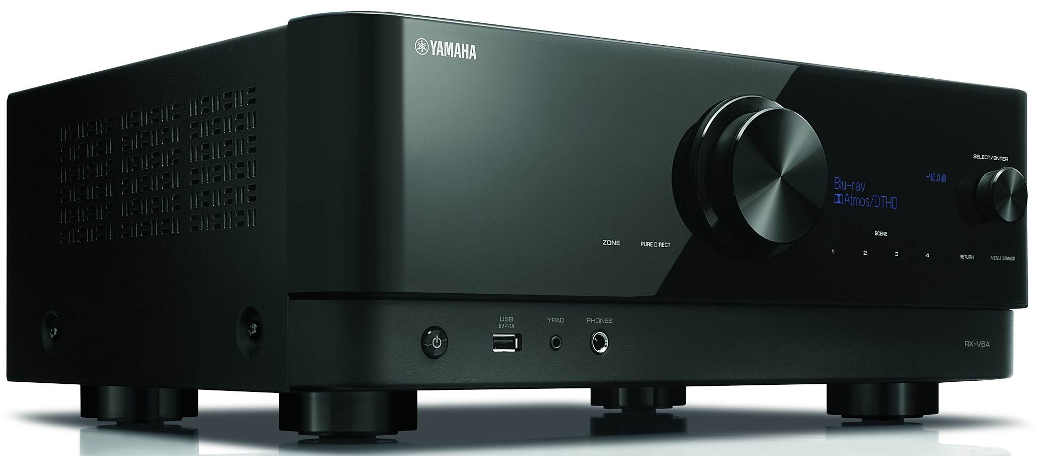 Yamaha RX-V6A AV Receiver 7.2 ch AV receiver with CINEMA DSP 3D, HDMI ...