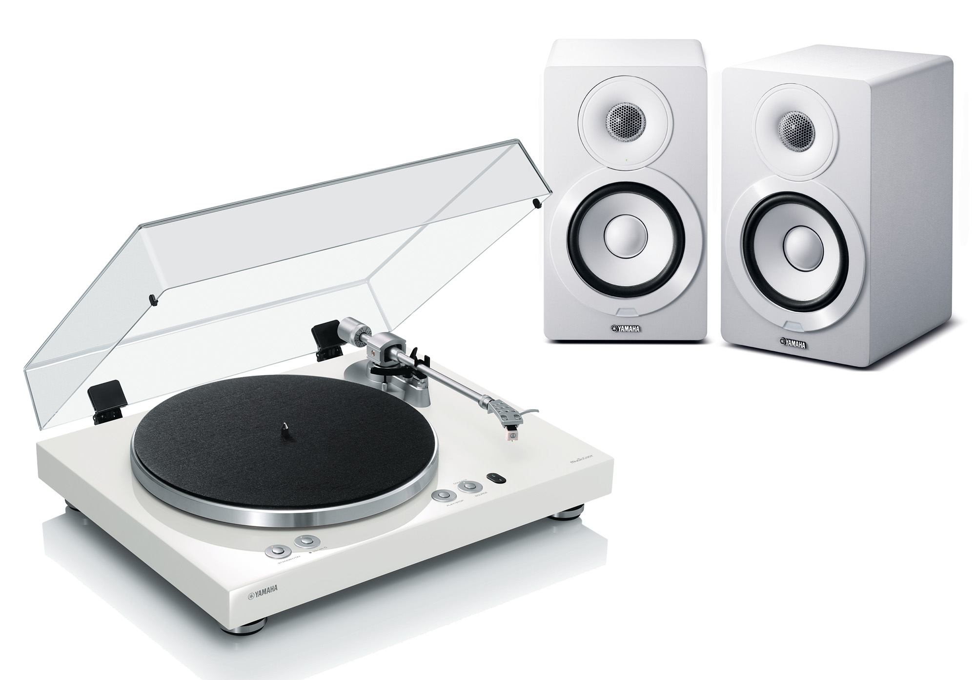 turntable with speakers