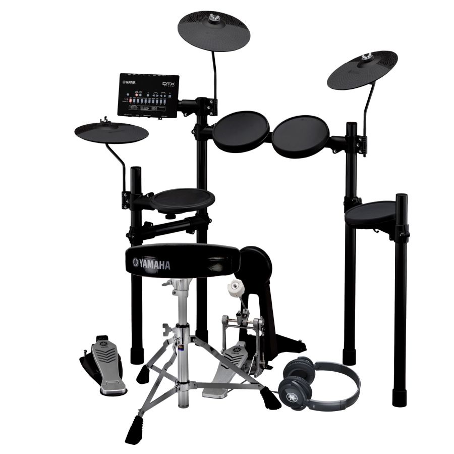 Yamaha DTX452K Electronic Drum Kit package | Yamaha Music London