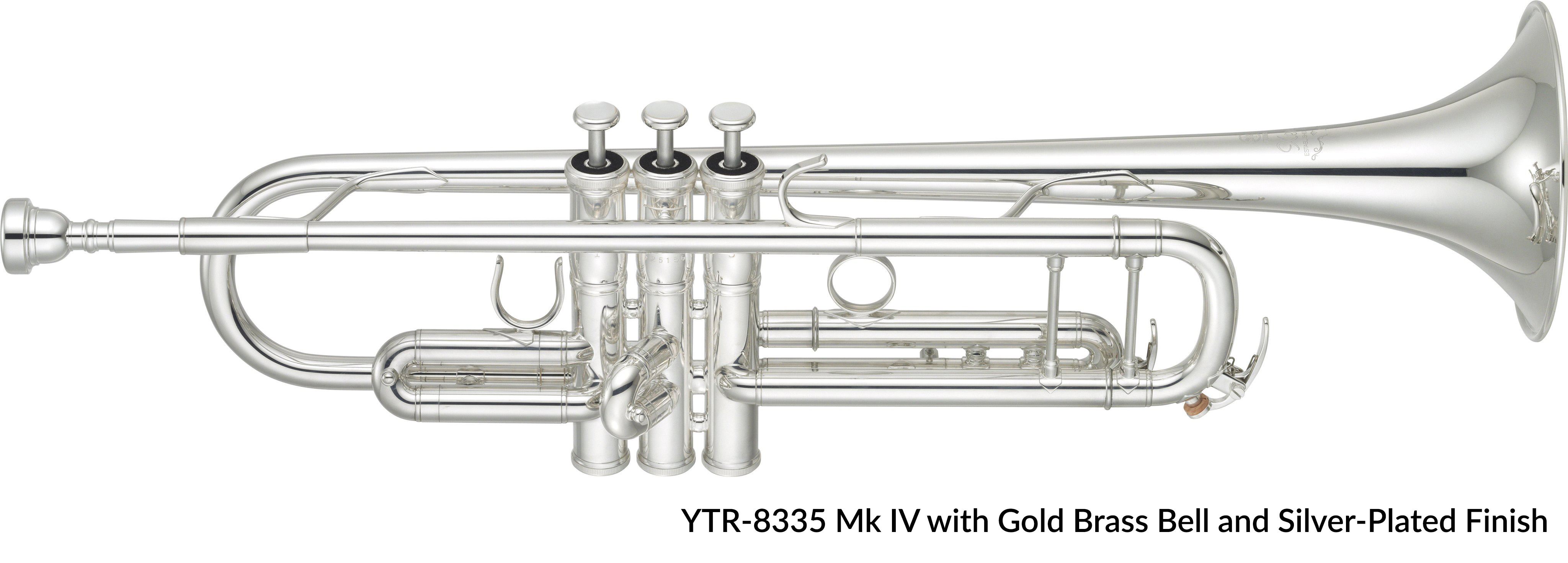 Yamaha YTR-8335 Mk IV Custom Xeno Bb Trumpet