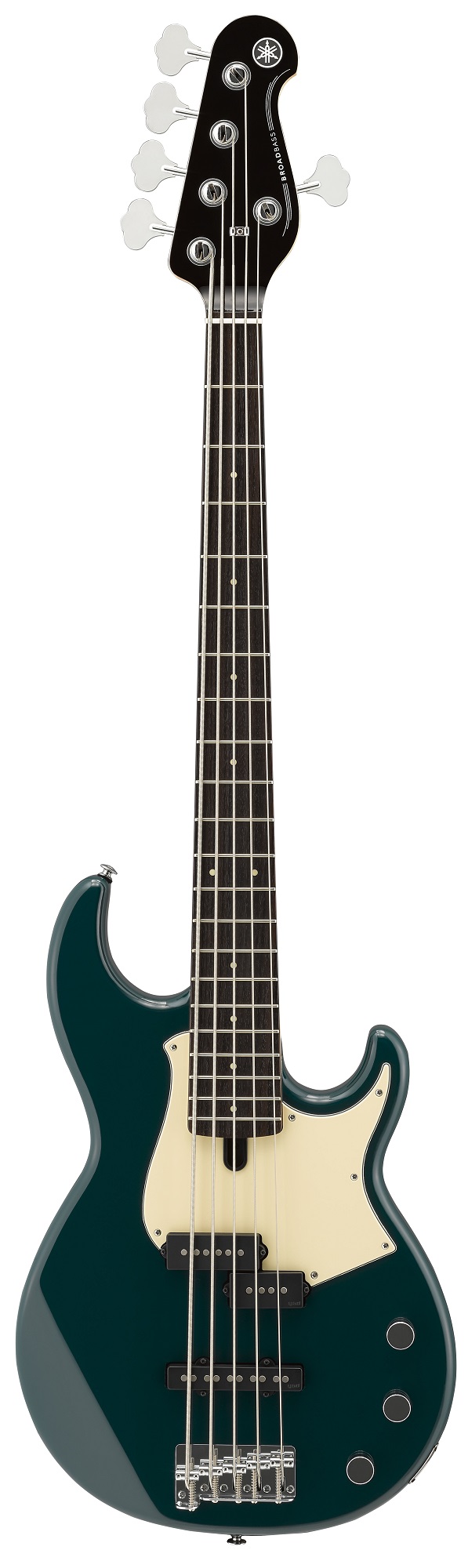 BB435 Electric 5 String Bass Guitar Teal Blue