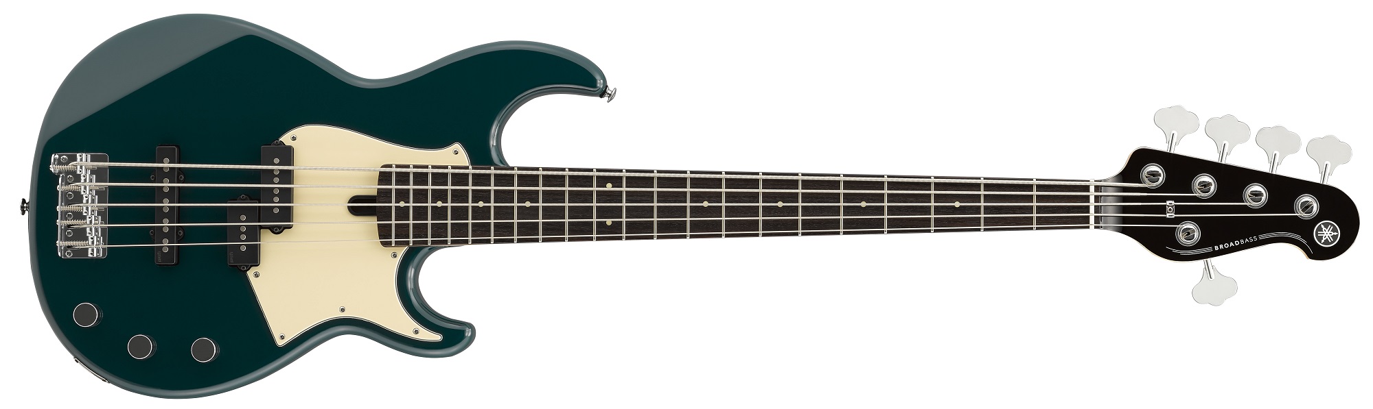 BB435 Electric 5 String Bass Guitar Teal Blue