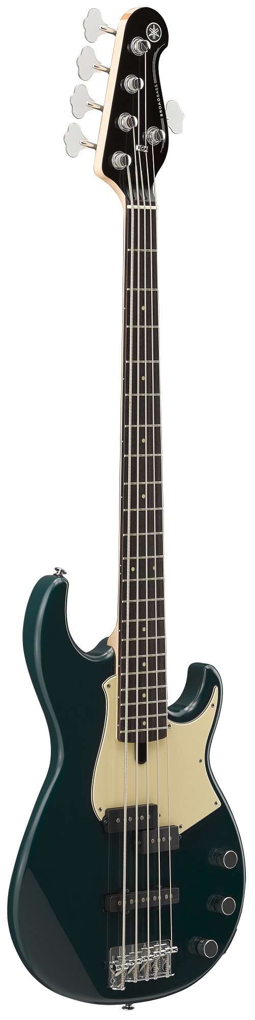 BB435 Electric 5 String Bass Guitar Teal Blue