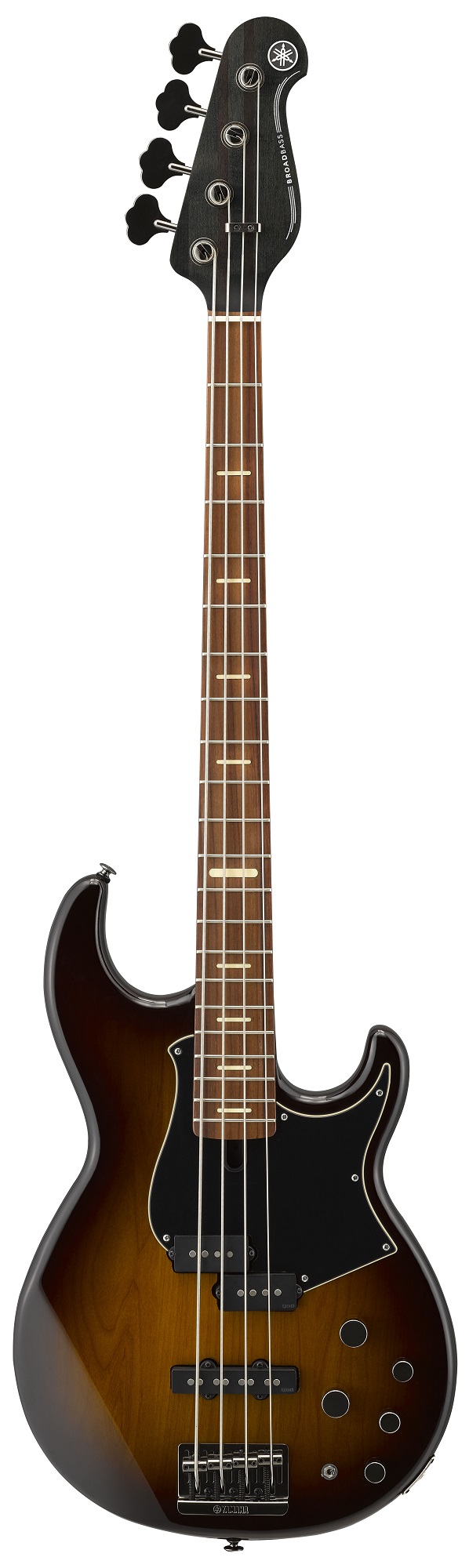 BB734A Electric 4 String Bass Guitar Dark Coffee Sunburst