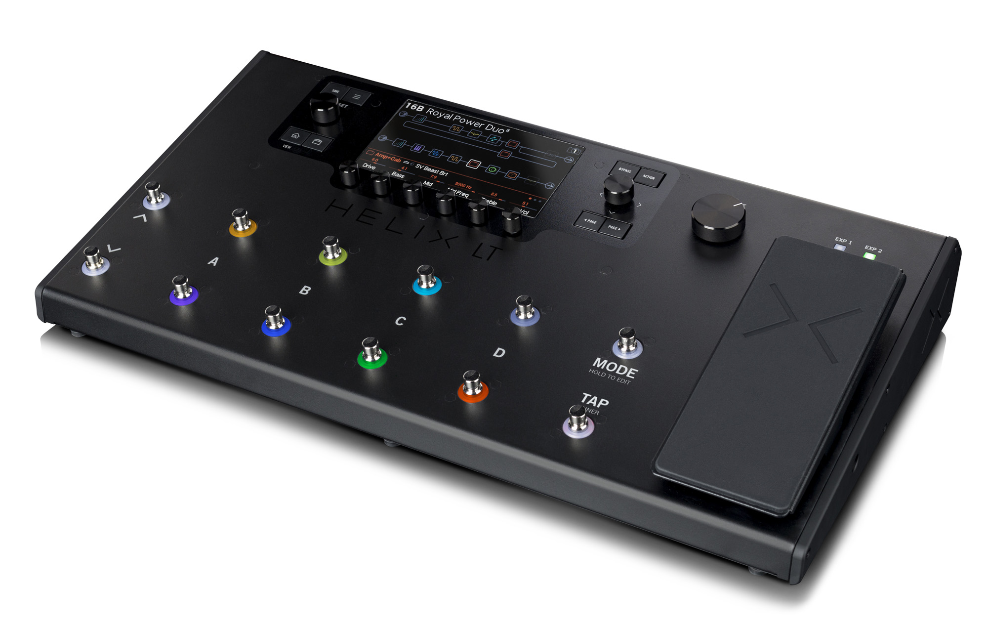 Helix LT Guitar Processor System