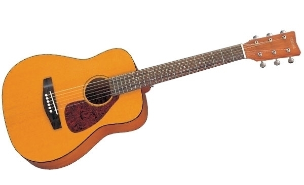 JR1 Small Bodied Acoustic Guitar in Natural finish with gigbag