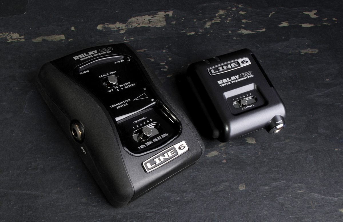 Relay G30 Wireless Guitar System