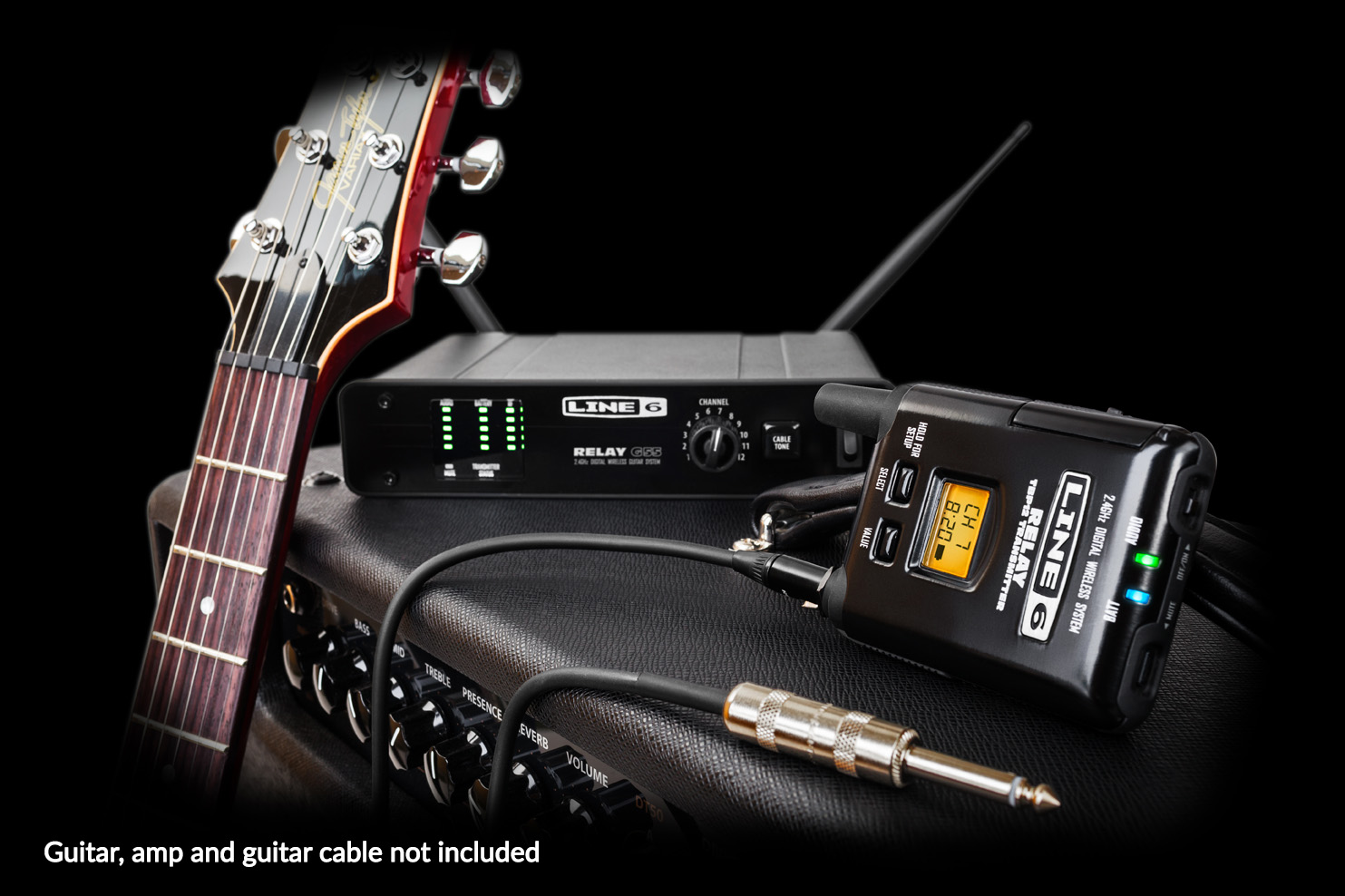 Line 6 Relay G55 Wireless Guitar System