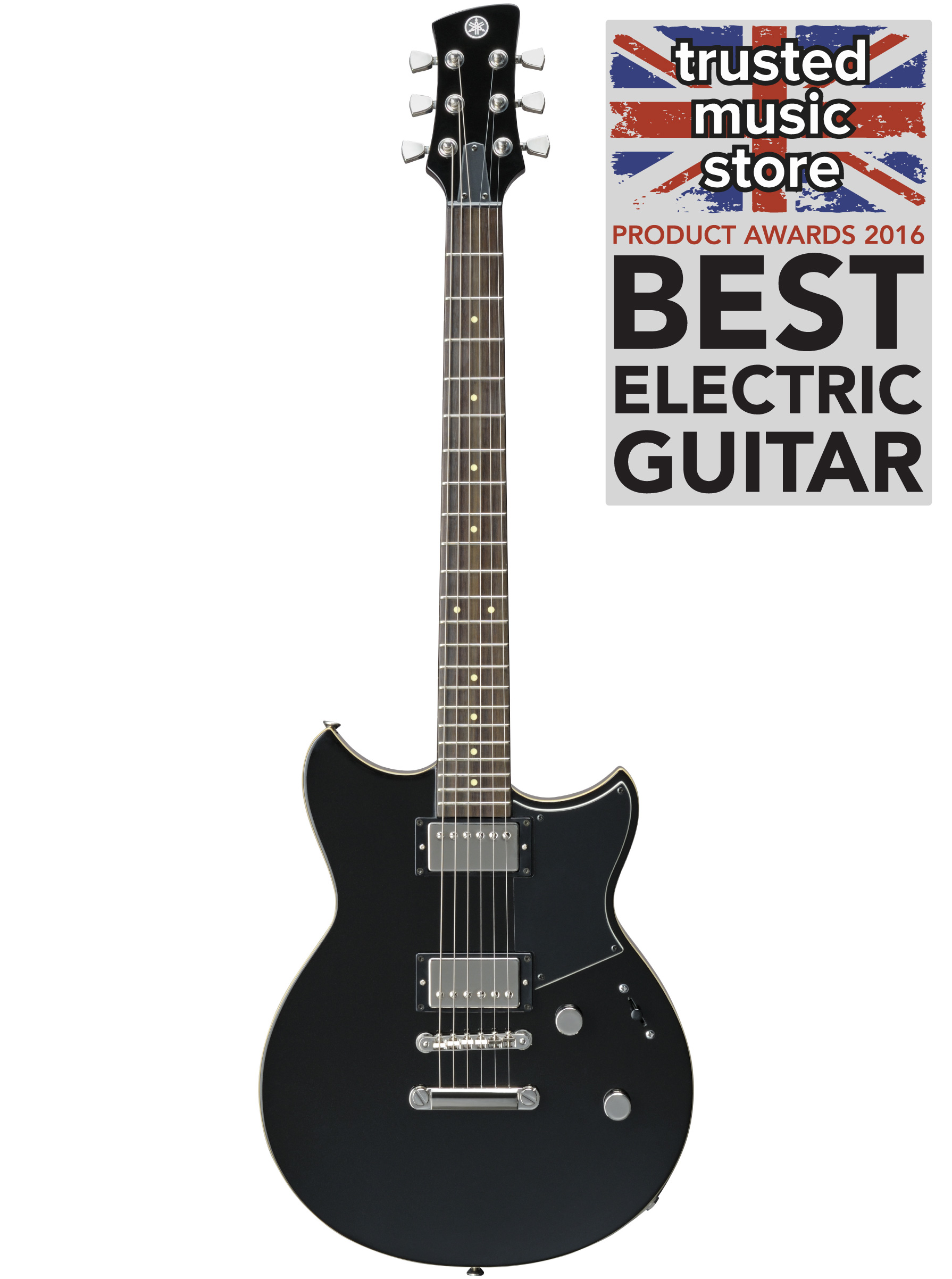 Yamaha Revstar RS420 Electric Guitar Black Steel | Yamaha Music London