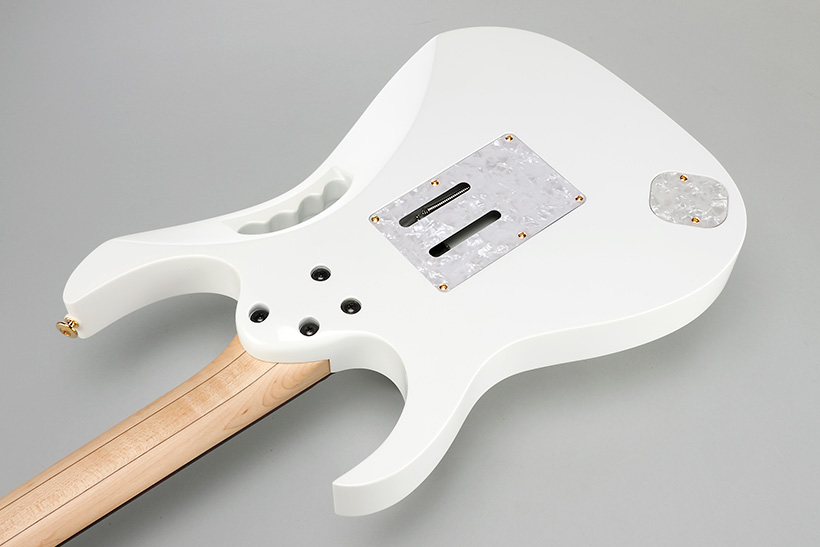 Ibanez Jem7V White Steve Vai Signature Model Electric Guitar