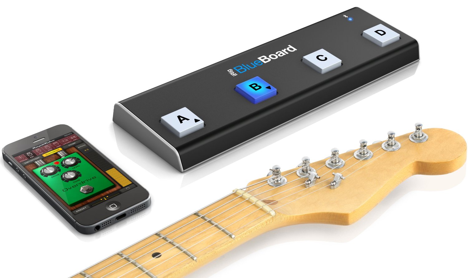 bluetooth midi guitar