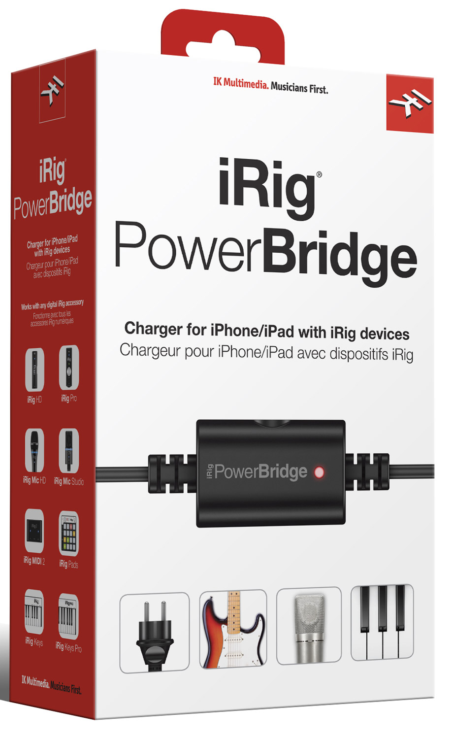 IK Multimedia iRig PowerBridge Charging System