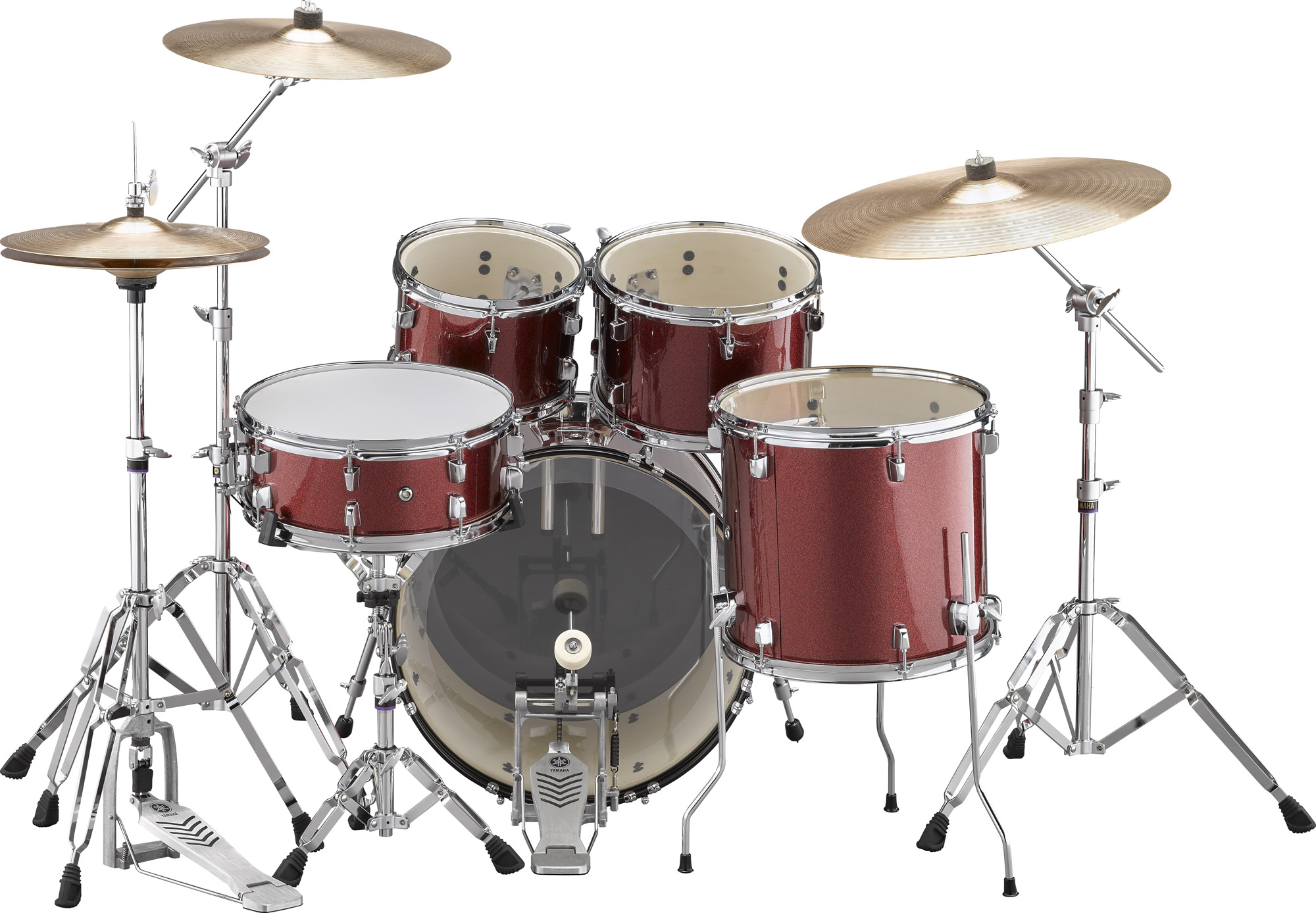 Yamaha Rydeen Drum Kit With 20
