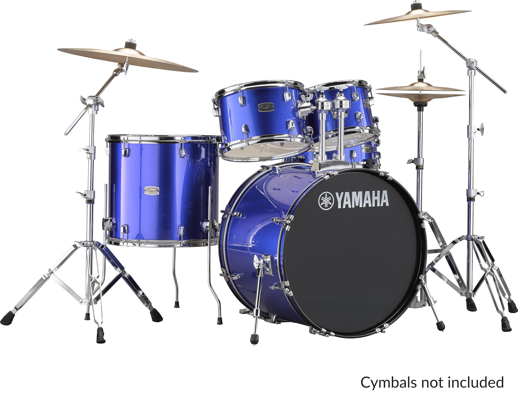 Yamaha Rydeen Drum Shell Kit With Hardware, 22