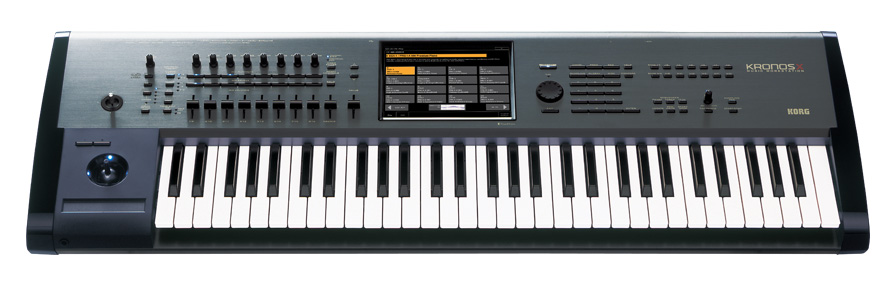 Korg Kronos X61 Synthesizer Class-Leading Multi-Synthesis Synthesizer ...