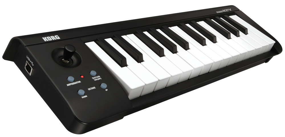 Korg microKey Compact USB MIDI Controller 25-Key Mini MIDI Controller