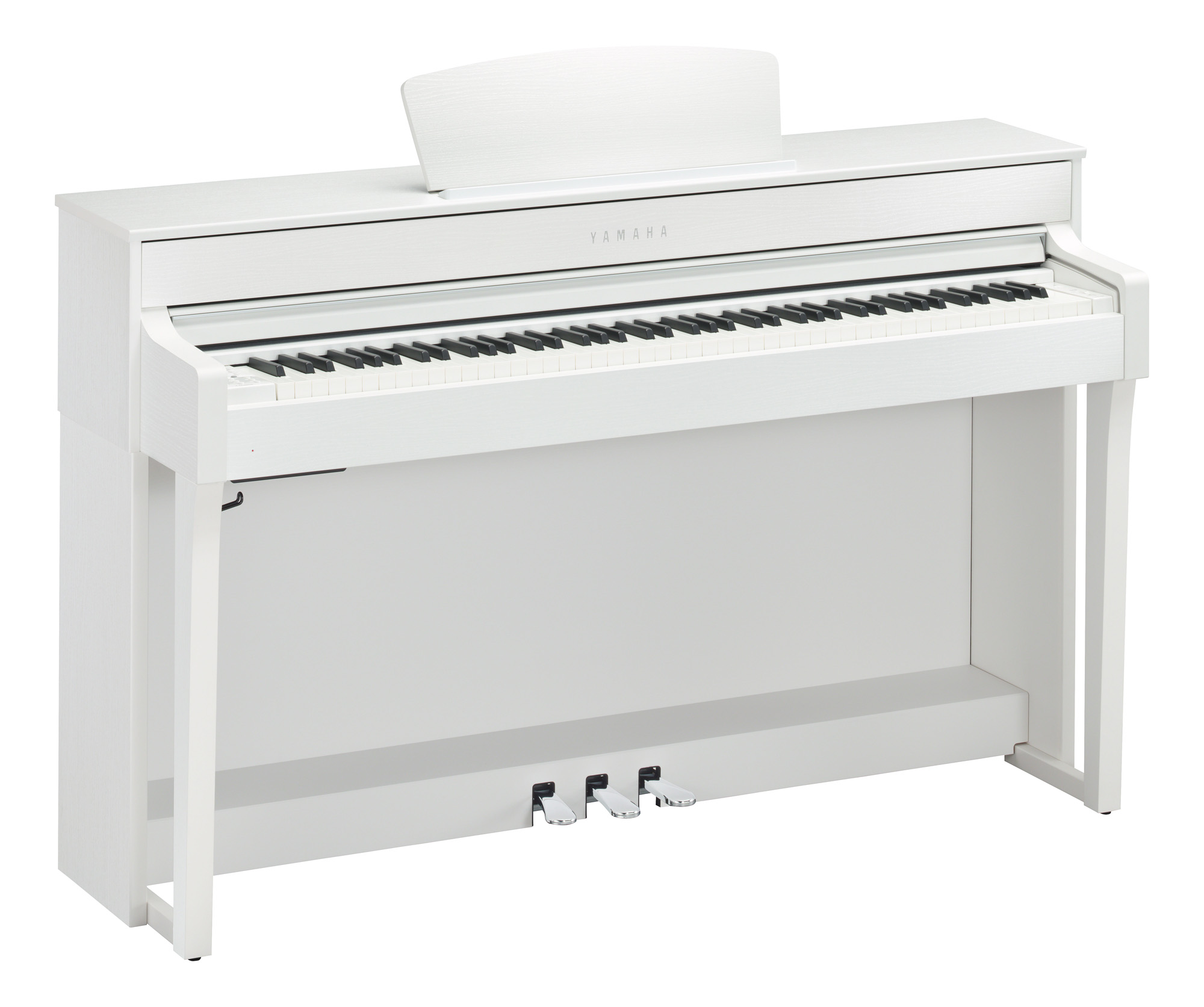 Yamaha CLP635 Clavinova Digital Piano In White finish Yamaha Music