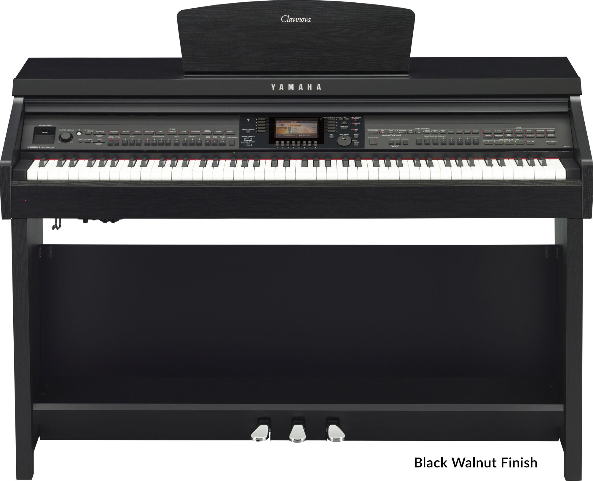 digital yamaha clavinova