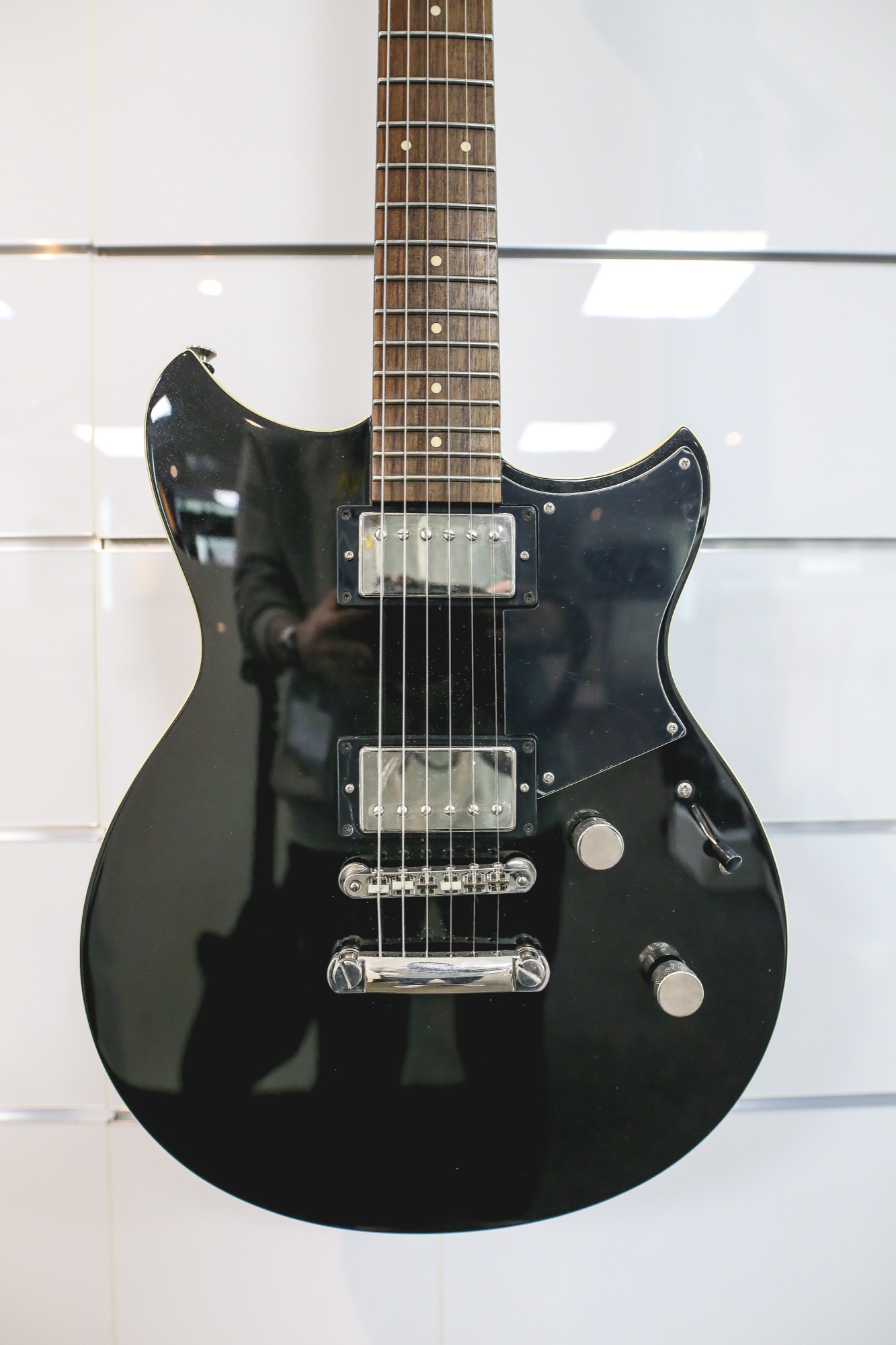 Yamaha Ex-Showroom Revstar RS420 Electric Guitar Black Steel | Yamaha ...