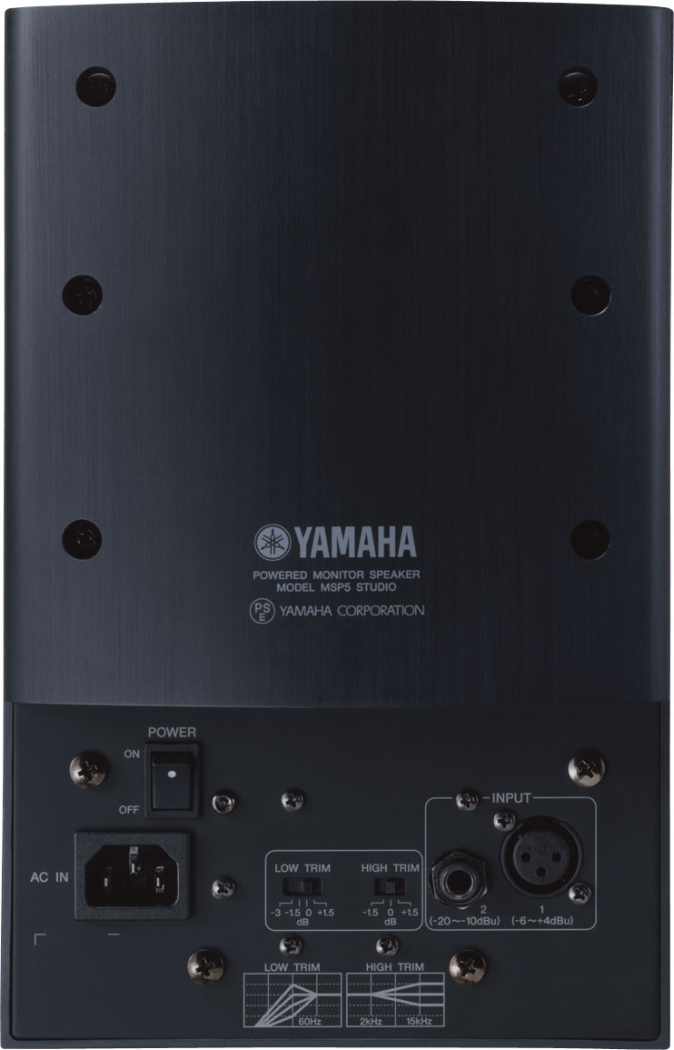 yamaha monitor speaker msp5