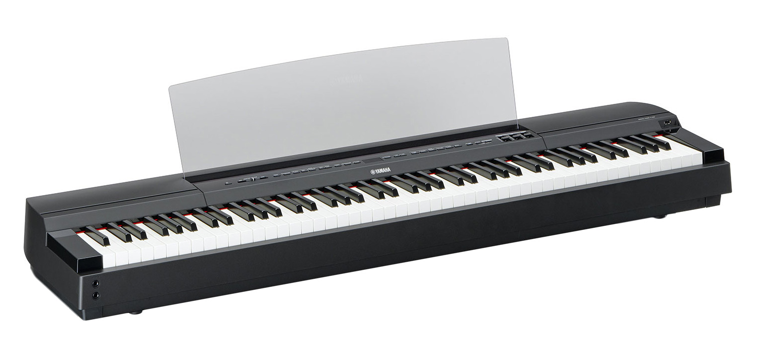 Yamaha P 255 Digital Piano In Black Finish Yamaha Music London