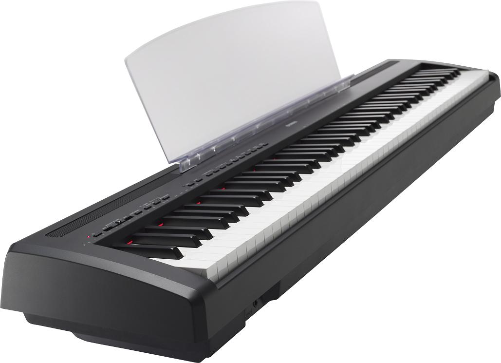 Yamaha P95 Weighted Digital Piano in Black finish Yamaha Music London