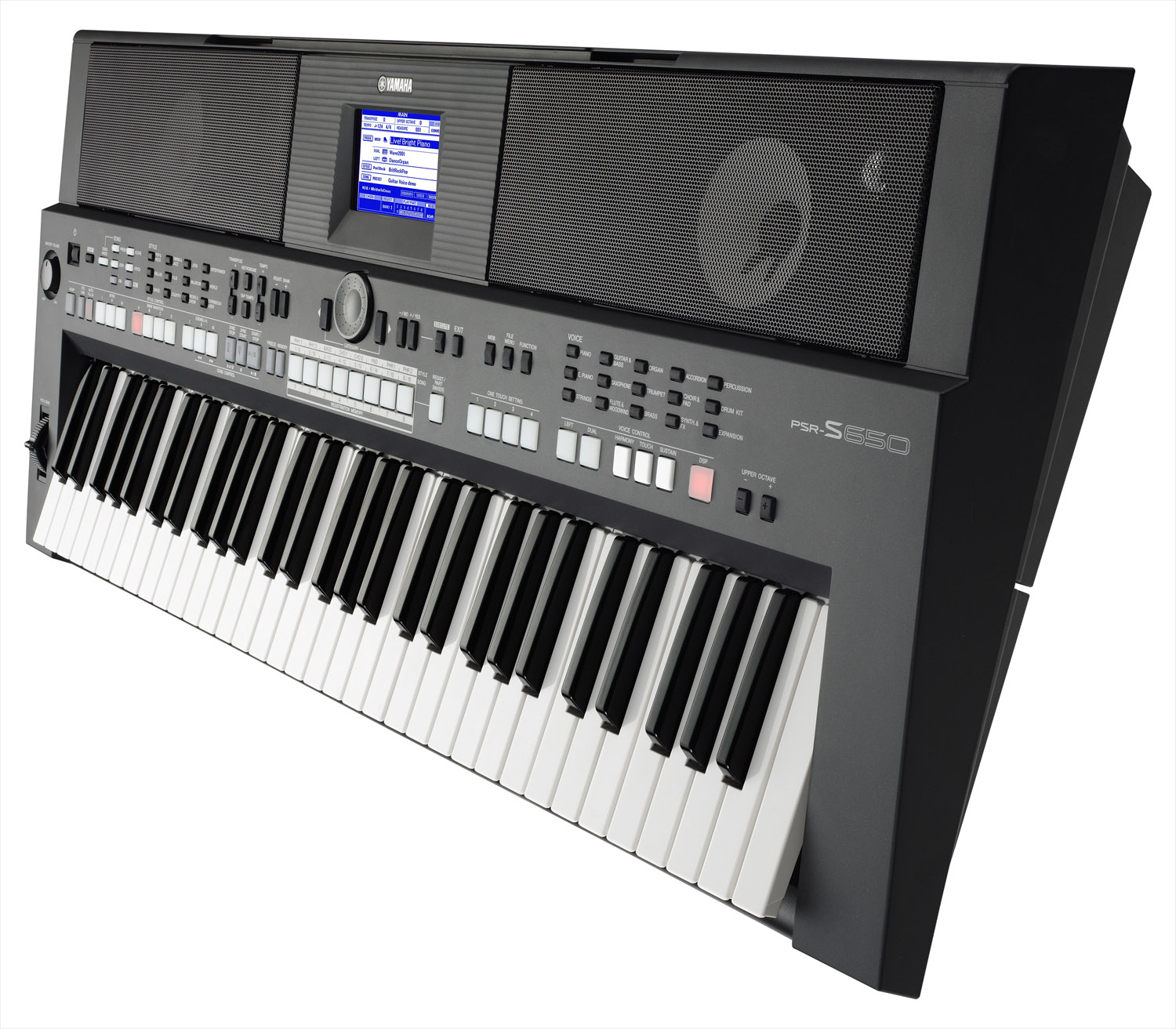 Yamaha PSRS650 Arranger Workstation Keyboard Yamaha Music London