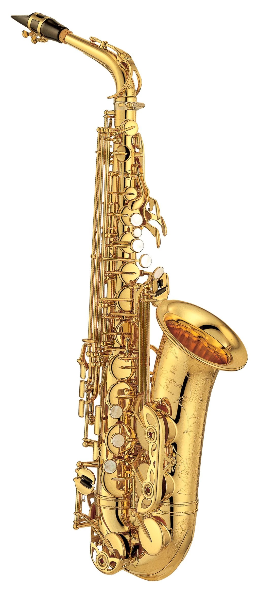 Yamaha YAS-82ZUL Eb Alto Saxophone Custom Z Series in Unlacquered ...