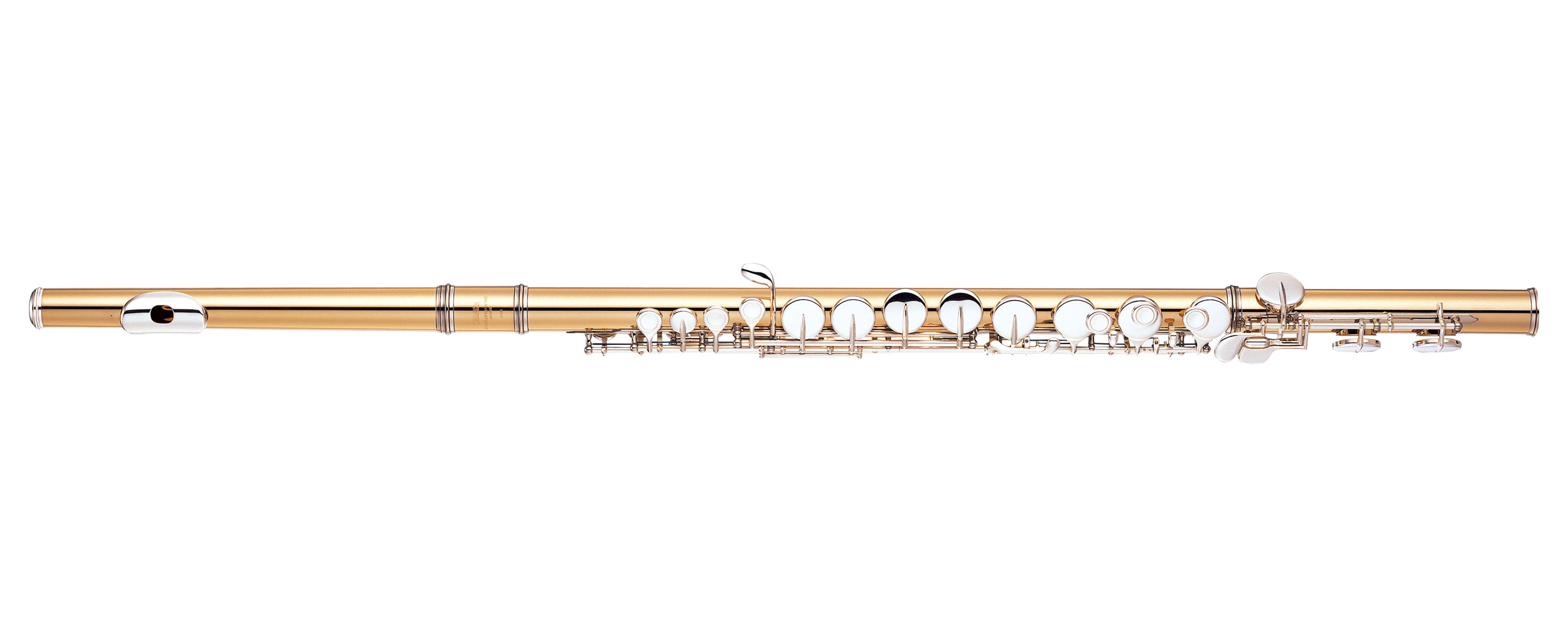 Yamaha Yfl-a421 G Alto Flute Professional Model In Gold Brass Finish 