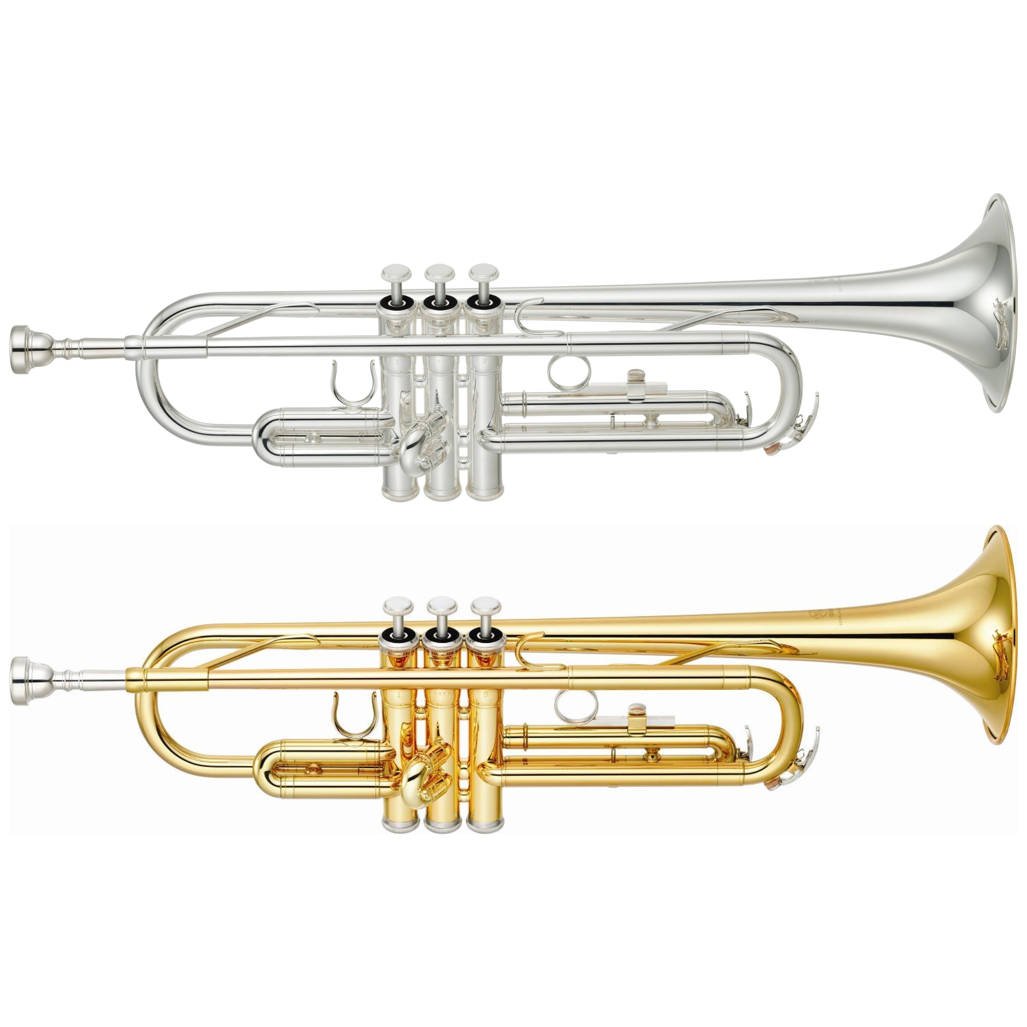 B Flat Lacquered Gold Brass Instrument : : Musical Instruments,  Stage & Studio