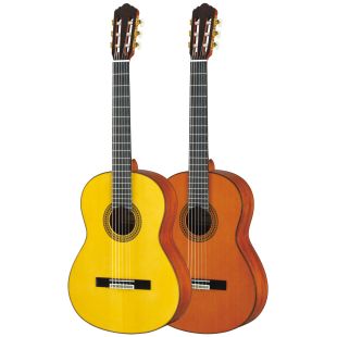 yamaha classical guitar gc series