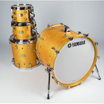 Yamaha Absolute Hybrid Maple Jazz Drum Set With 18