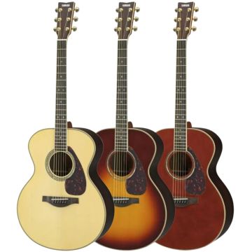 yamaha l series ll6 dreadnought acoustic guitar