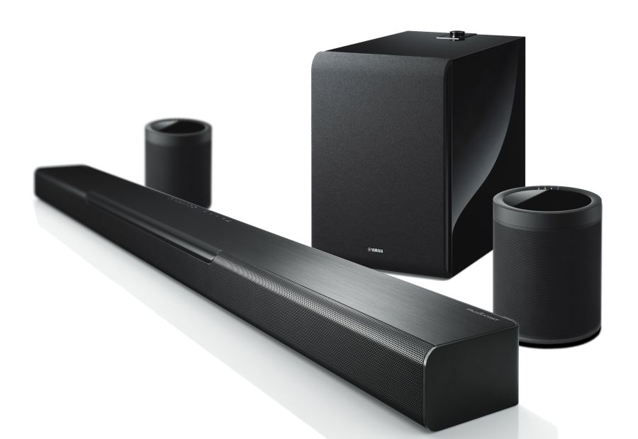 musiccast wireless surround system