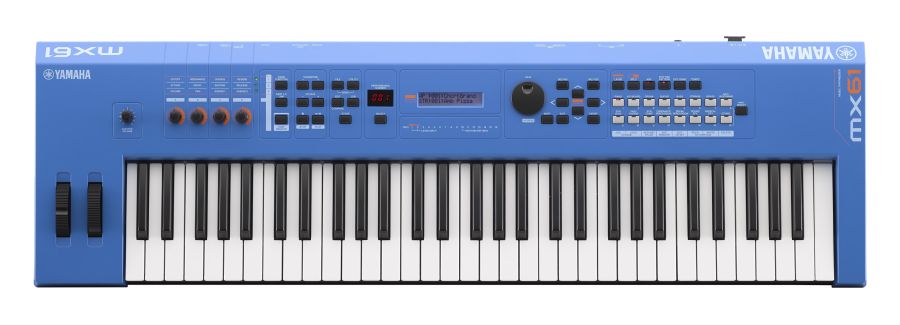 yamaha blue synth