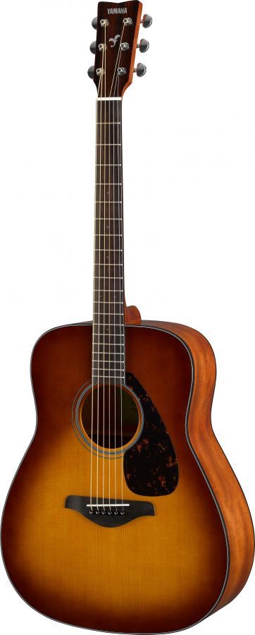 Yamaha FG800 Mk II Acoustic Guitar In Sandburst Finish | Yamaha Music ...