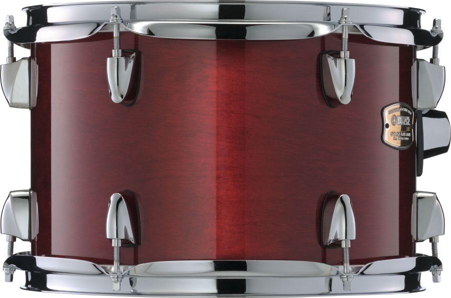 Yamaha Sbb2017 Cr Stage Custom Birch 20x17 Bass Drum Stage Custom Birch Series In Cranberry Red 0765