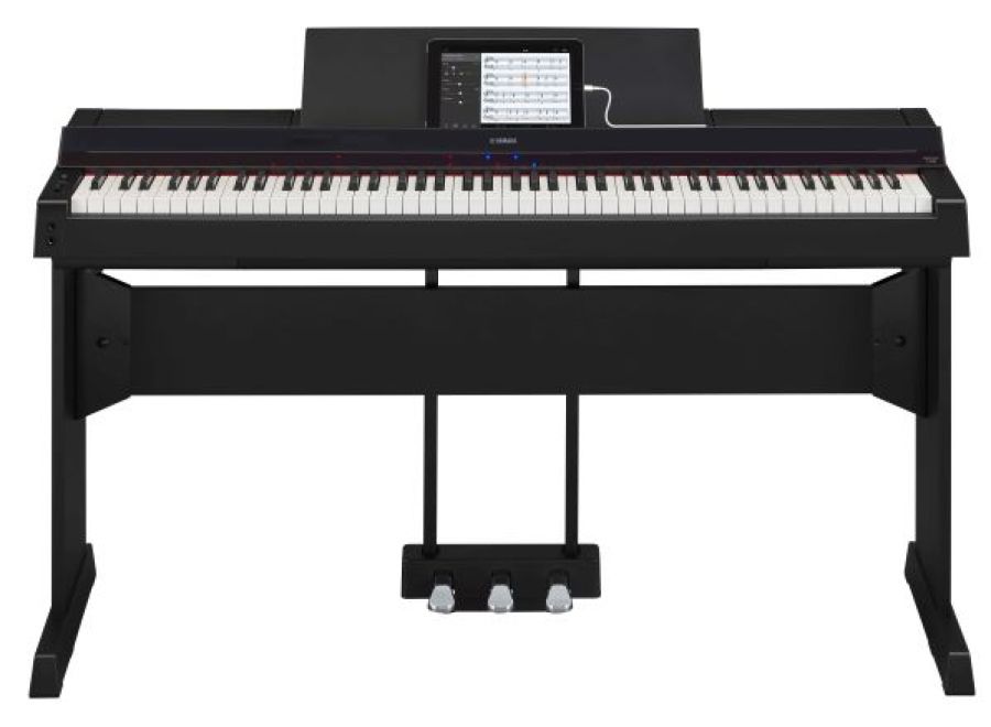 Yamaha P S Black Digital Piano Pack Complete With Stand And Pedal