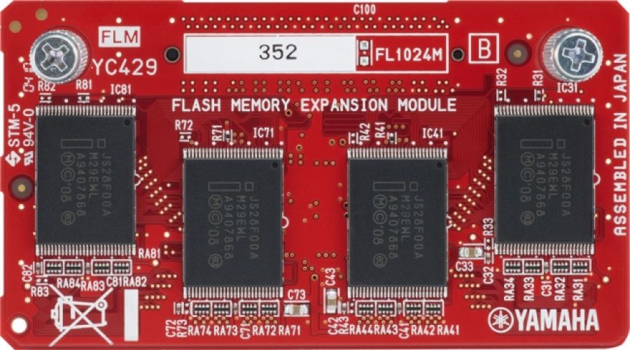 tyros 5 flash memory expansion module