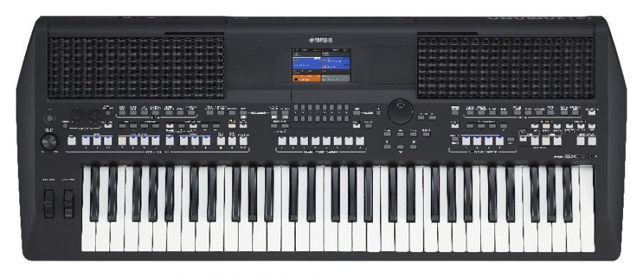 yamaha psr sx 600 manual