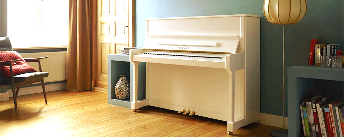 yamaha p series upright piano