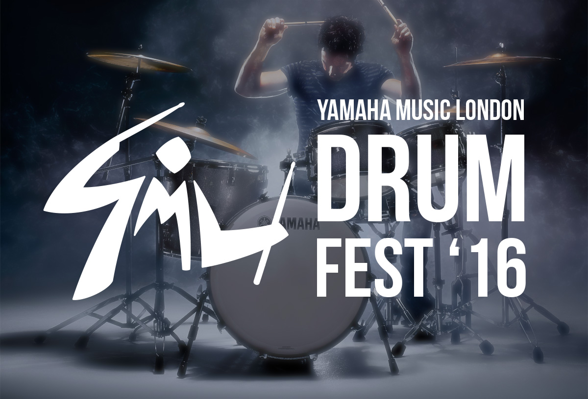 Yamaha Music London Drum Fest '16