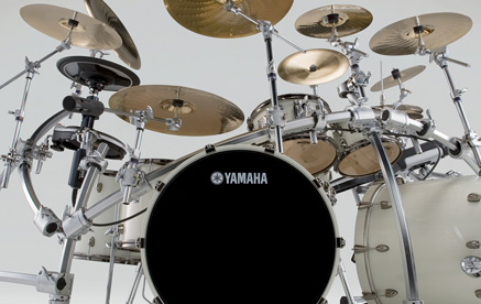 Photo of a Yamaha Drum Kit